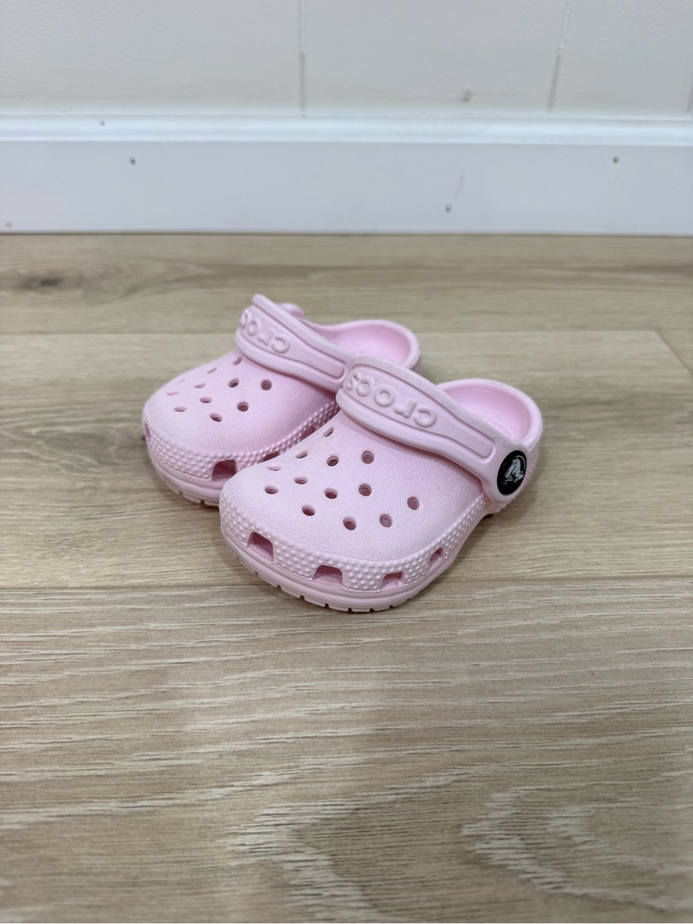 Crocs Pink Classic Clogs